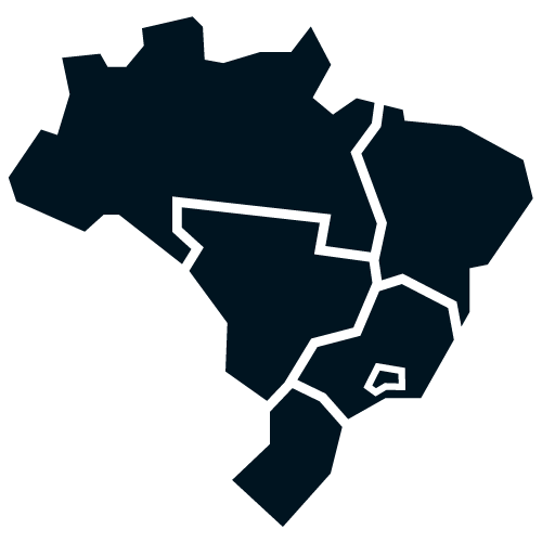 Mapa do Brasil