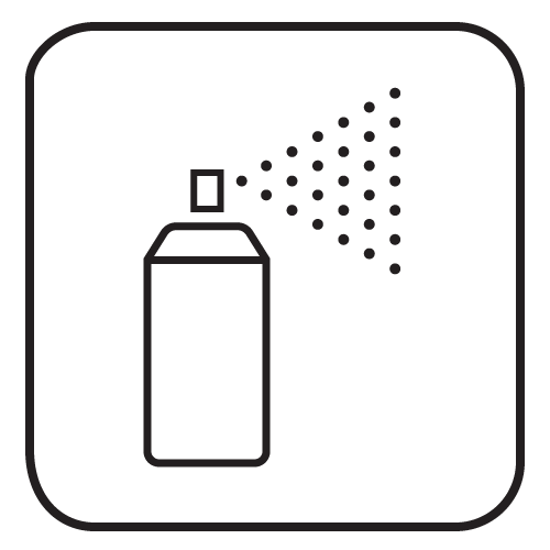 Sprays icon